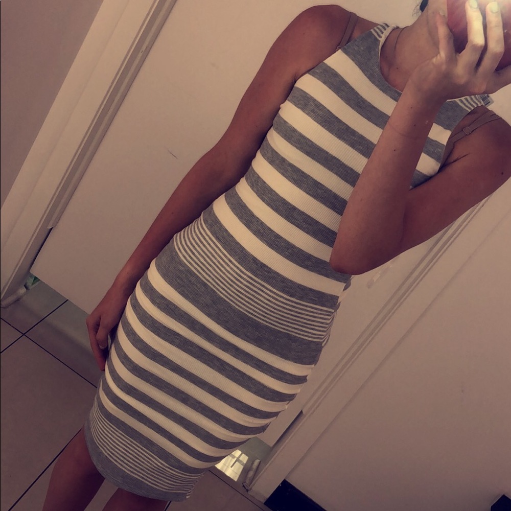 Black bead dress